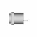 Iec320 C8 Power Inlet 1 | CAD Model for Energy Systems_0_90_degree_snapshot