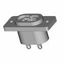 Iec320 C8 Power Inlet 1 | CAD Model for Energy Systems_60_30_degree_snapshot