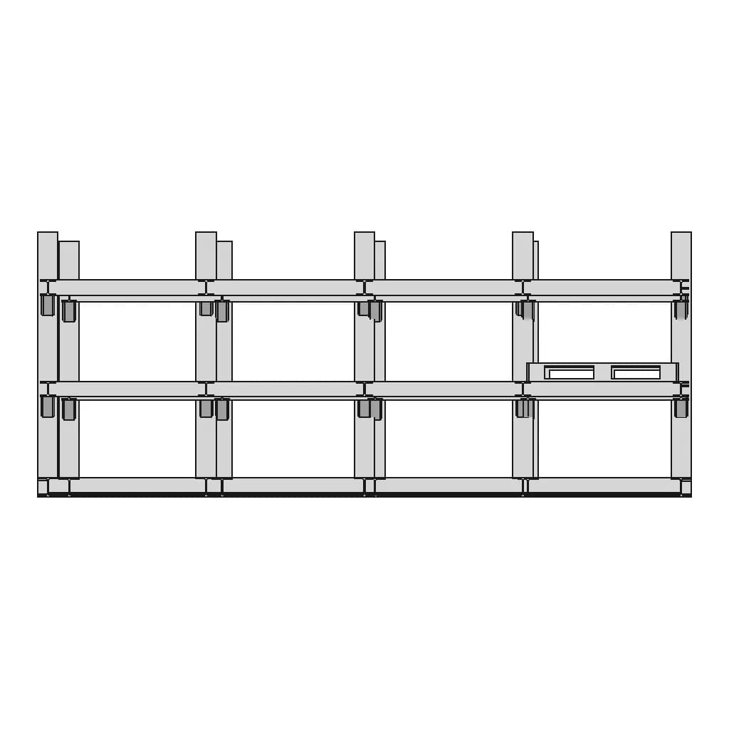 Pallet Shelf 1 | Industrial CAD Design_0_270_degree_snapshot