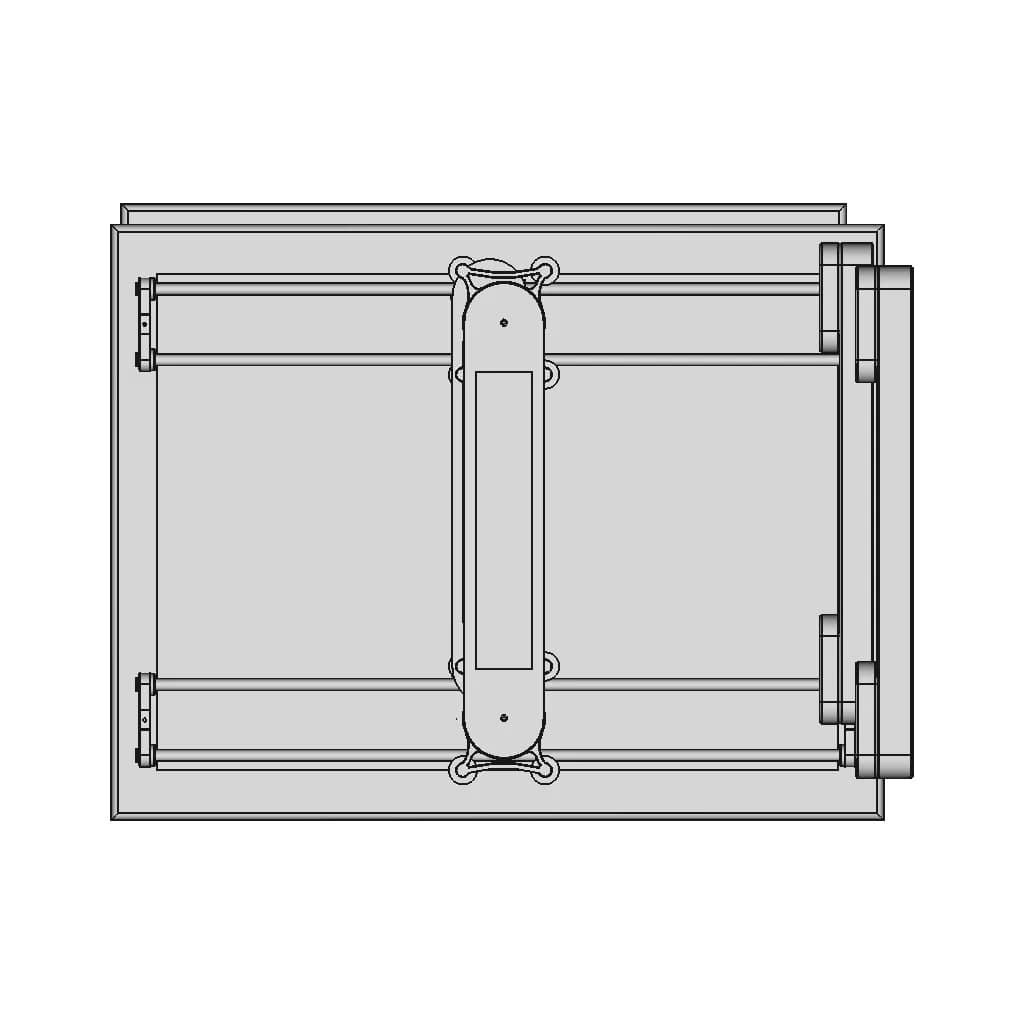 Team Solaris Motorized Solar Panel Cleaner 1 | CAD Model for Energy Systems_270_0_degree_snapshot