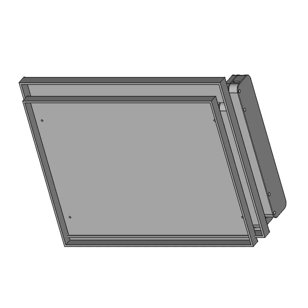 Team Solaris Motorized Solar Panel Cleaner 1 | CAD Model for Energy Systems_60_30_degree_snapshot