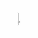 Metal Key Hanger With 4 Hooks For Mounting | Industrial CAD Design_0_270_degree_snapshot