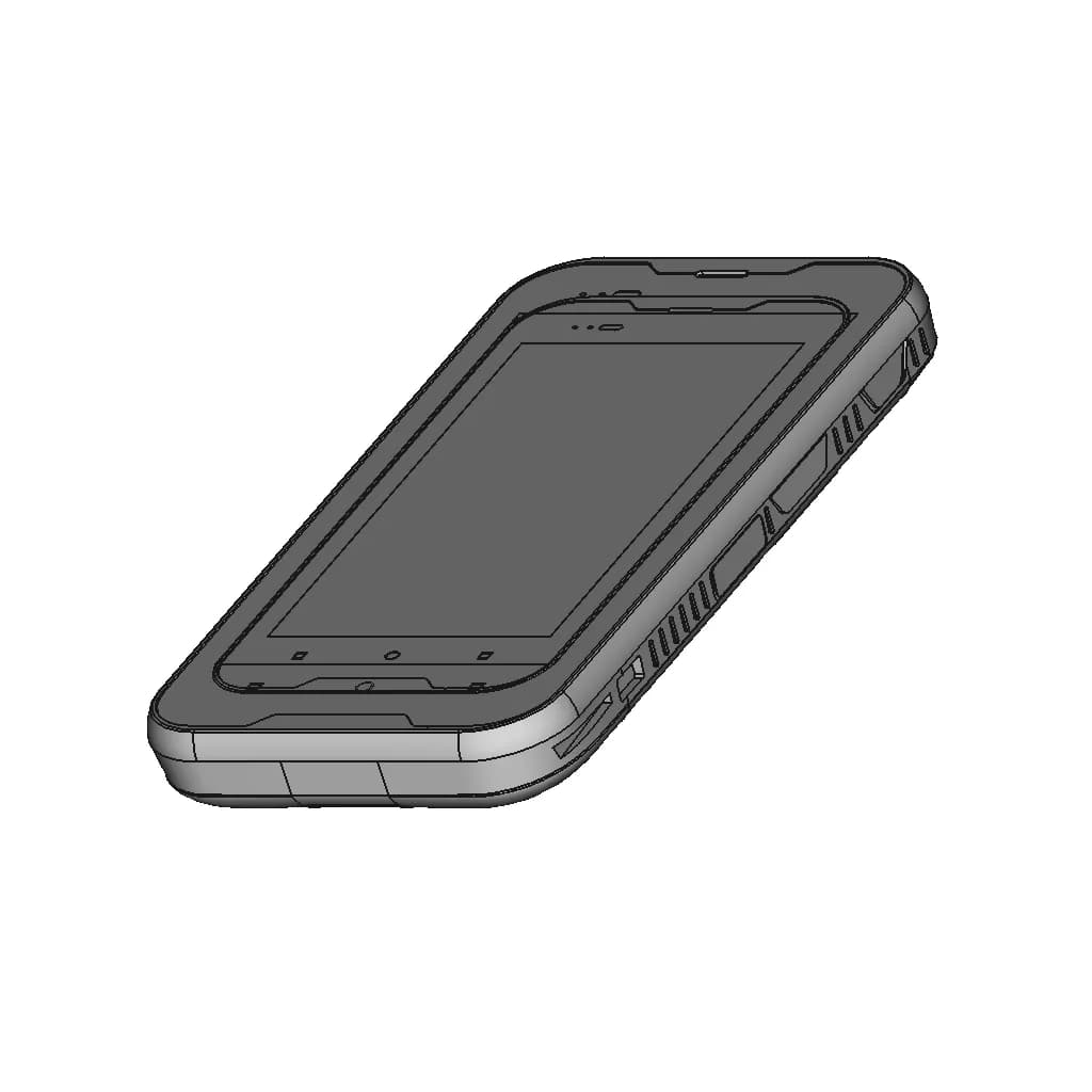 Datalogic Memor 10 1 | CAD Model for Energy Systems_60_30_degree_snapshot