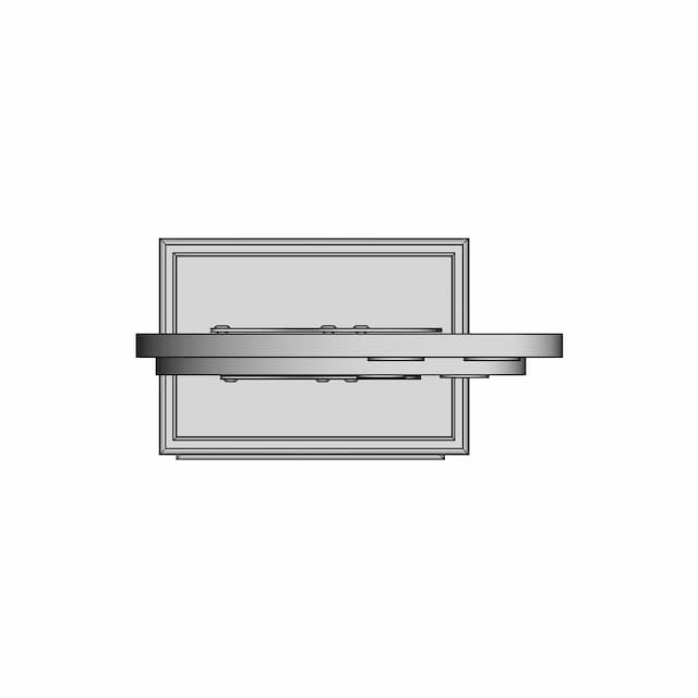 Plaque Model 1 | Industrial CAD Design