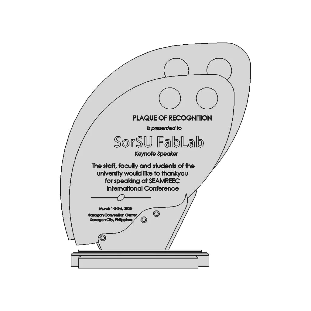 Plaque Model 1 | Industrial CAD Design_90_0_degree_snapshot