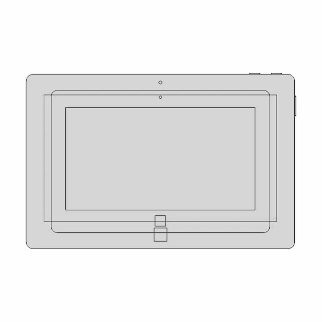 Acer W511 Hybrid 1 | CAD Model for Energy Systems