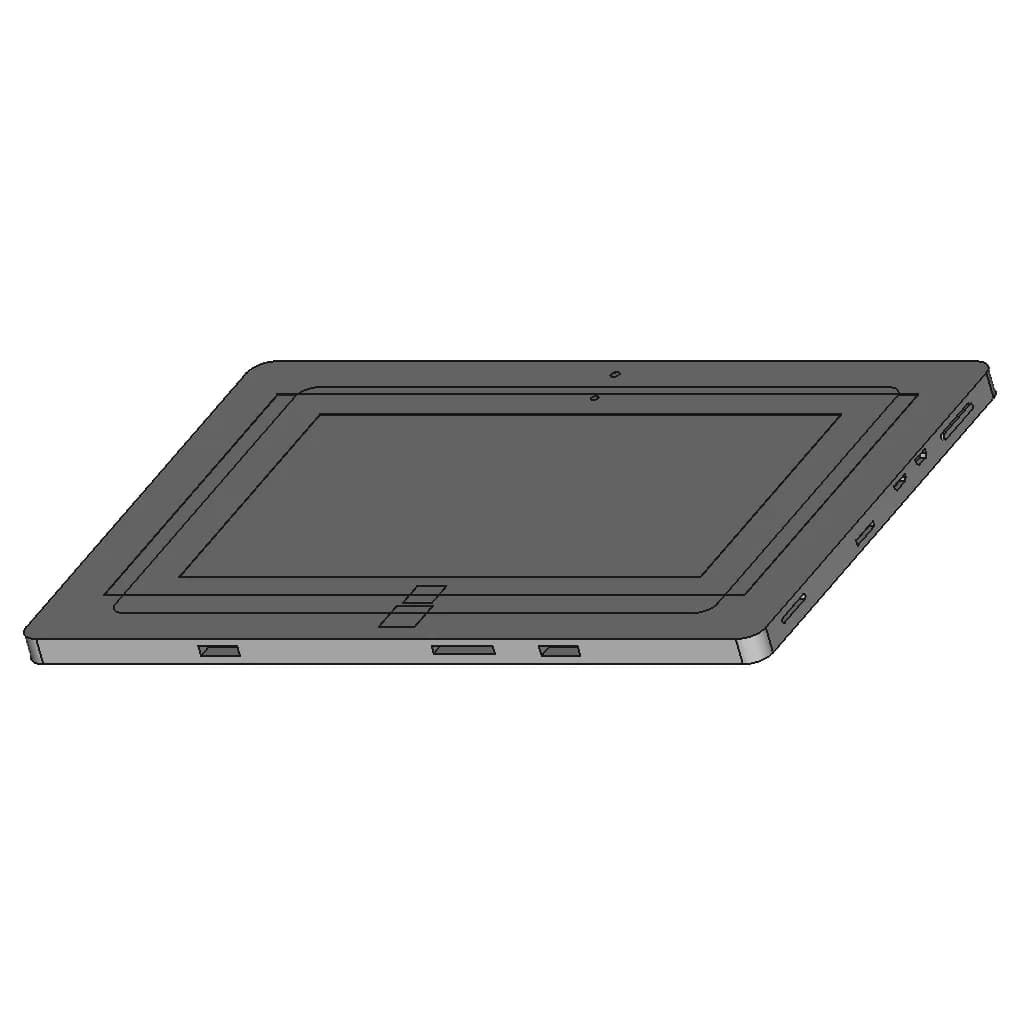 Acer W511 Hybrid 1 | CAD Model for Energy Systems_60_30_degree_snapshot