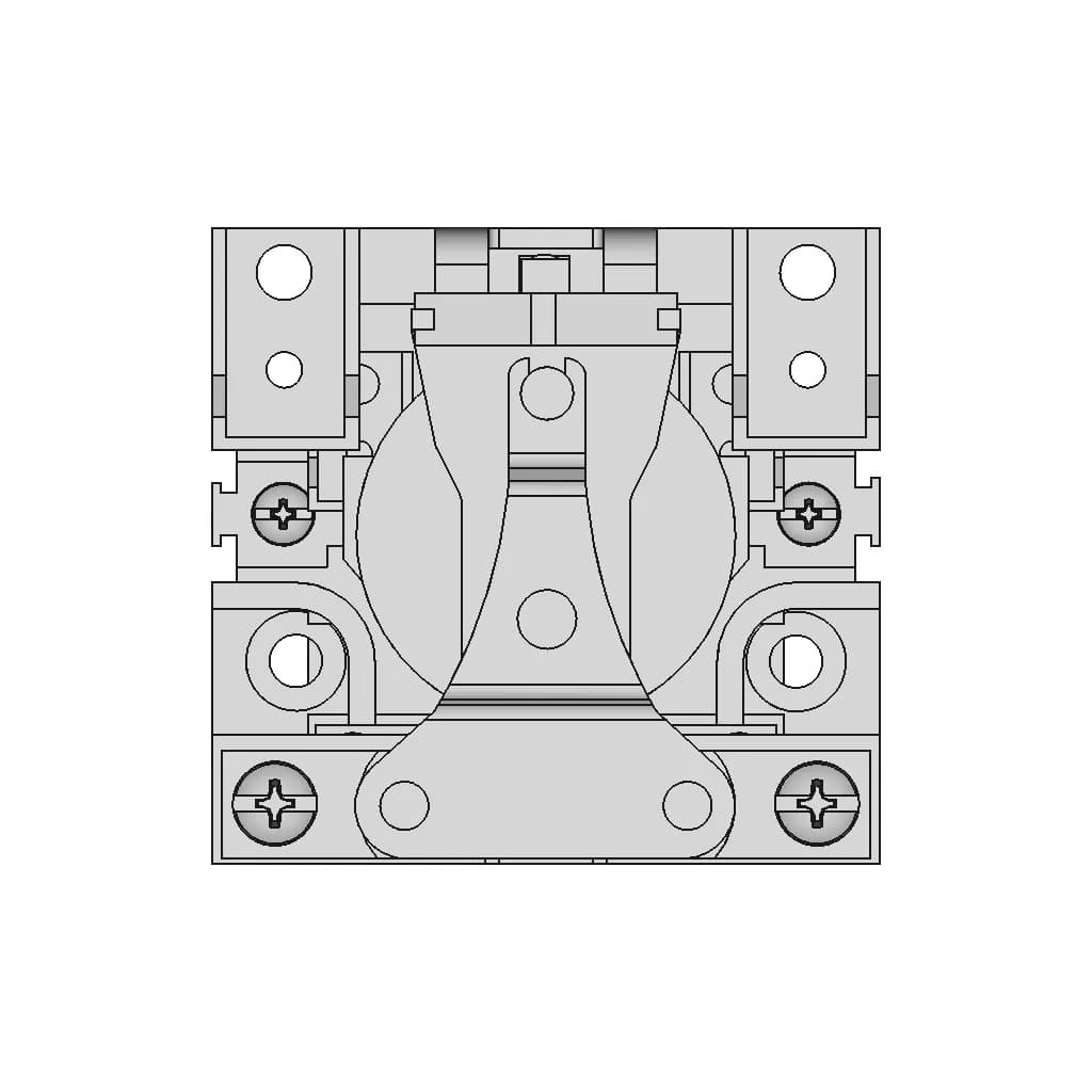 Allen Bradley Relay 700 Hg45Z24 1 | CAD Model for Energy Systems_0_0_degree_snapshot