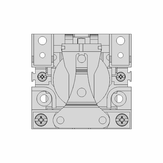 Allen Bradley Relay 700 Hg45Z24 1 | CAD Model for Energy Systems