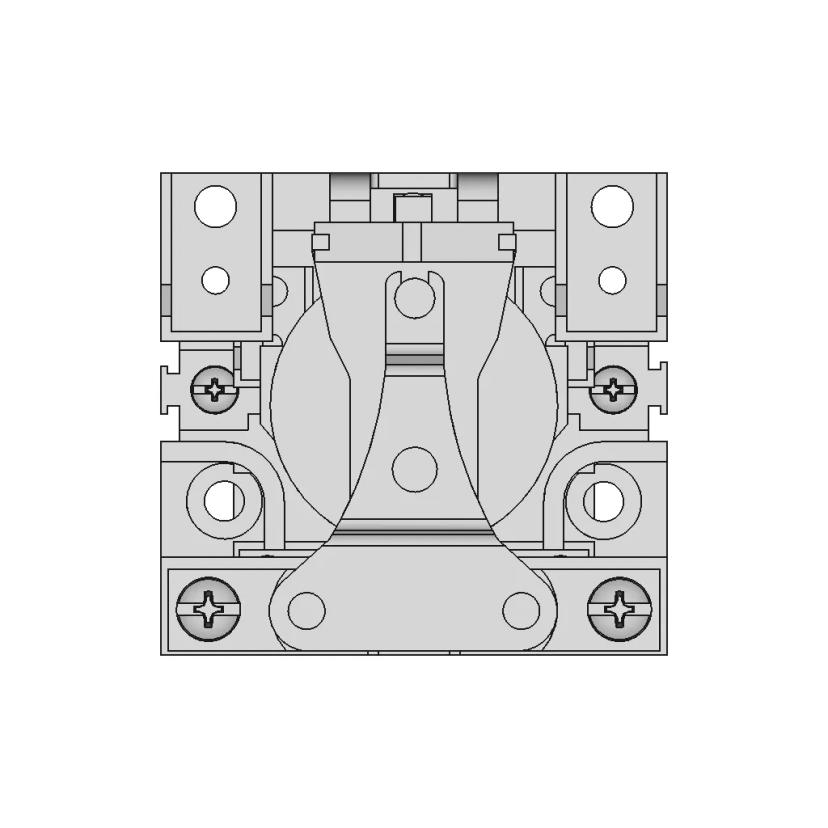 Allen Bradley Relay 700 Hg45Z24 1 | CAD Model for Energy Systems