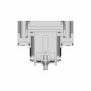 Allen Bradley Relay 700 Hg45Z24 1 | CAD Model for Energy Systems_270_0_degree_snapshot