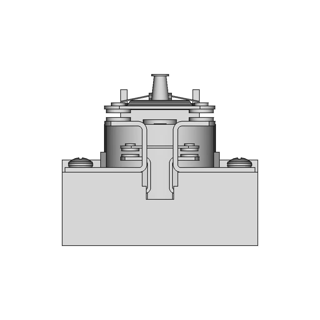 Allen Bradley Relay 700 Hg45Z24 1 | CAD Model for Energy Systems_90_0_degree_snapshot