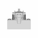 Allen Bradley Relay 700 Hg45Z24 1 | CAD Model for Energy Systems_90_0_degree_snapshot