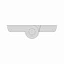 60Mm Wide Plastic Hinge 1 | Industrial CAD Design_0_0_degree_snapshot