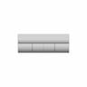 60Mm Wide Plastic Hinge 1 | Industrial CAD Design_0_90_degree_snapshot