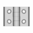 60Mm Wide Plastic Hinge 1 | Industrial CAD Design_90_0_degree_snapshot
