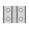 60Mm Wide Plastic Hinge 1 | Industrial CAD Design_90_0_degree_snapshot