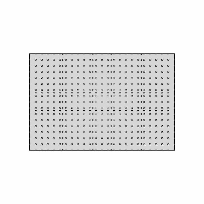 32 X 48 Fixture Table 3 16 Thick | Industrial CAD Design