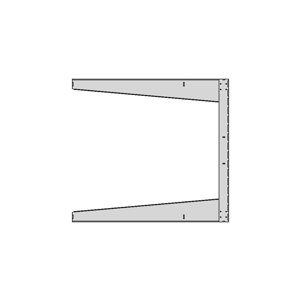 32 X 48 Fixture Table 3 16 Thick | Industrial CAD Design_0_270_degree_snapshot