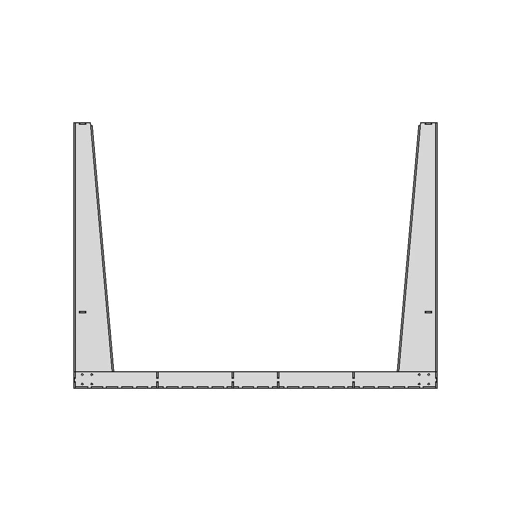32 X 48 Fixture Table 3 16 Thick | Industrial CAD Design_270_0_degree_snapshot