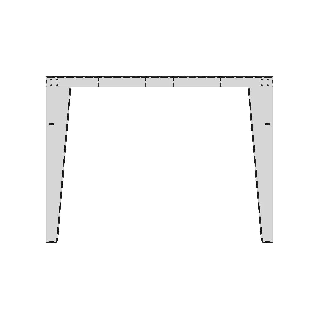 32 X 48 Fixture Table 3 16 Thick | Industrial CAD Design_90_0_degree_snapshot