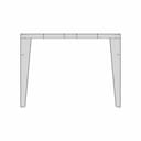 32 X 48 Fixture Table 3 16 Thick | Industrial CAD Design_90_0_degree_snapshot