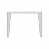 32 X 48 Fixture Table 3 16 Thick | Industrial CAD Design_90_0_degree_snapshot