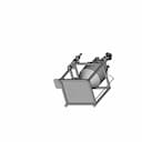 Degradation Vessel With Gear Pump 1 | CAD Model for Energy Systems_60_30_degree_snapshot