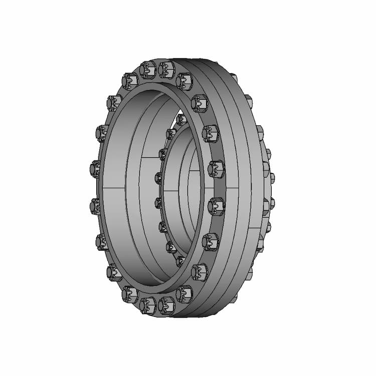 Destribution Water Sestem 1 | Industrial CAD Design