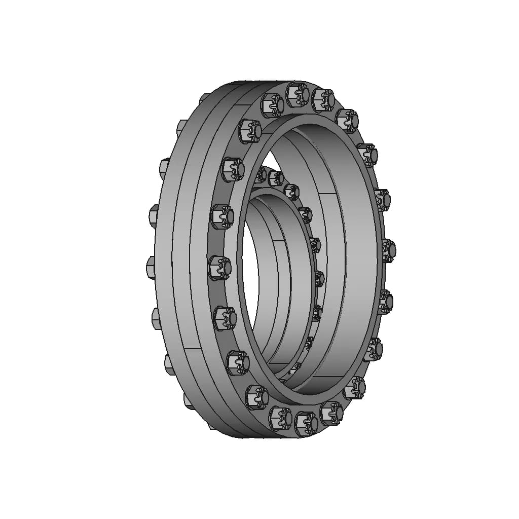 Destribution Water Sestem 1 | Industrial CAD Design_60_30_degree_snapshot