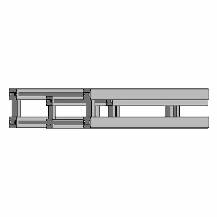 Moduler Raf 1 | Industrial CAD Design