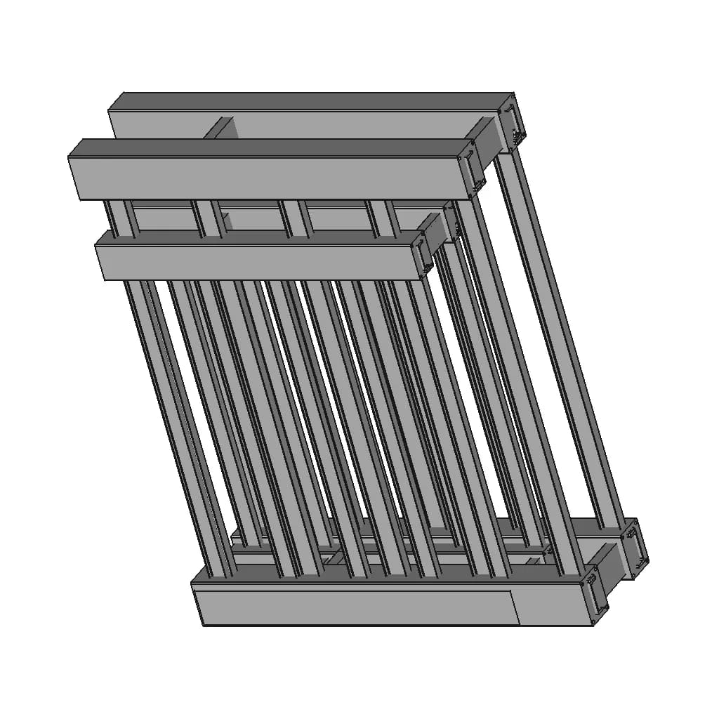 Moduler Raf 1 | Industrial CAD Design_60_30_degree_snapshot