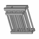 Moduler Raf 1 | Industrial CAD Design_60_30_degree_snapshot