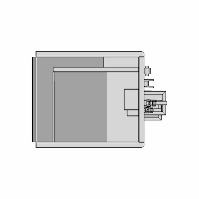Talas Arabasi 4 | Industrial CAD Design