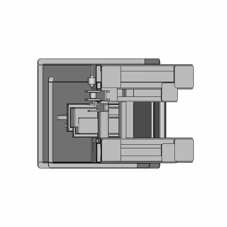 Talas Arabasi 4 | Industrial CAD Design