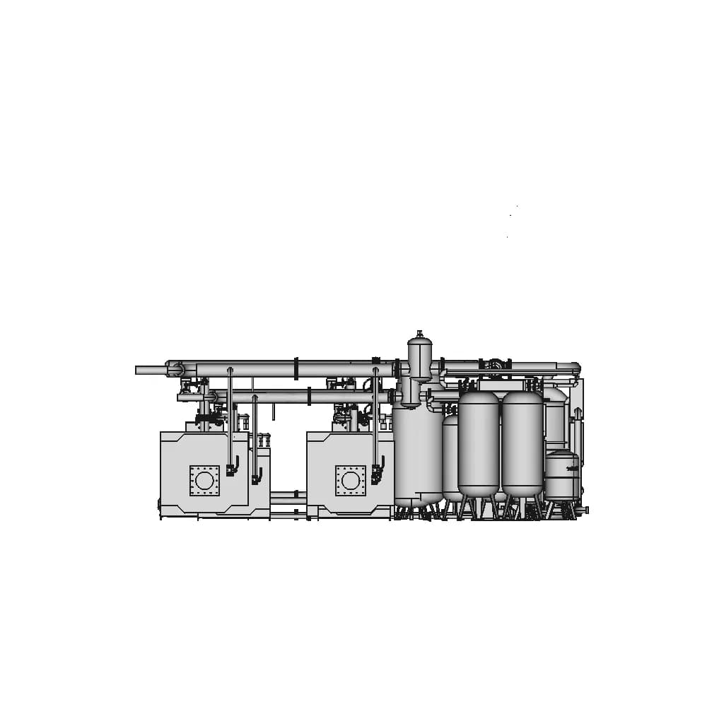 Modular Boiler Room 4Mw 1 | CAD Model for Energy Systems_0_90_degree_snapshot