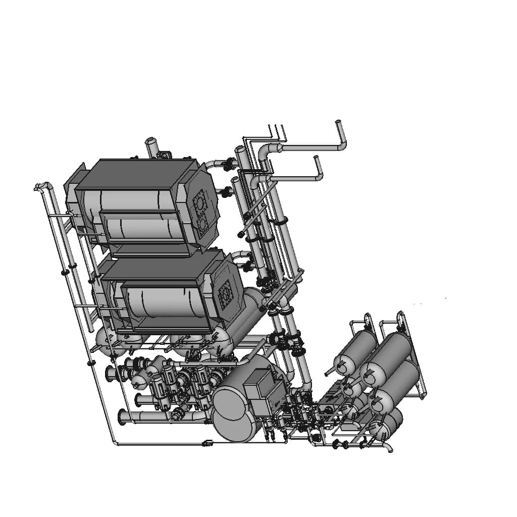 Modular Boiler Room 4Mw 1 | CAD Model for Energy Systems_60_30_degree_snapshot