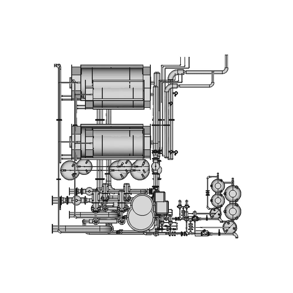 Modular Boiler Room 4Mw 1 | CAD Model for Energy Systems_90_0_degree_snapshot