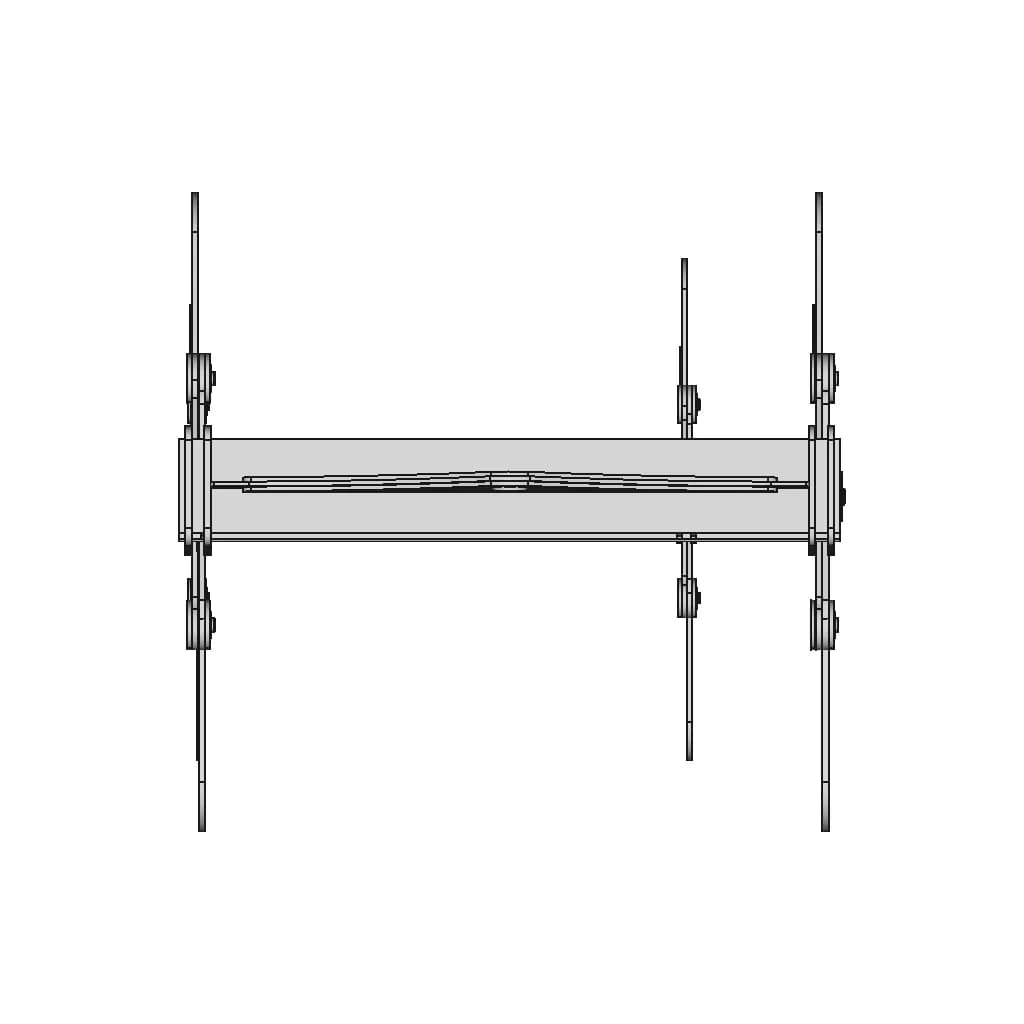 Makasli Yuk Kaldirma Traversi 1 | Industrial CAD Design_0_0_degree_snapshot