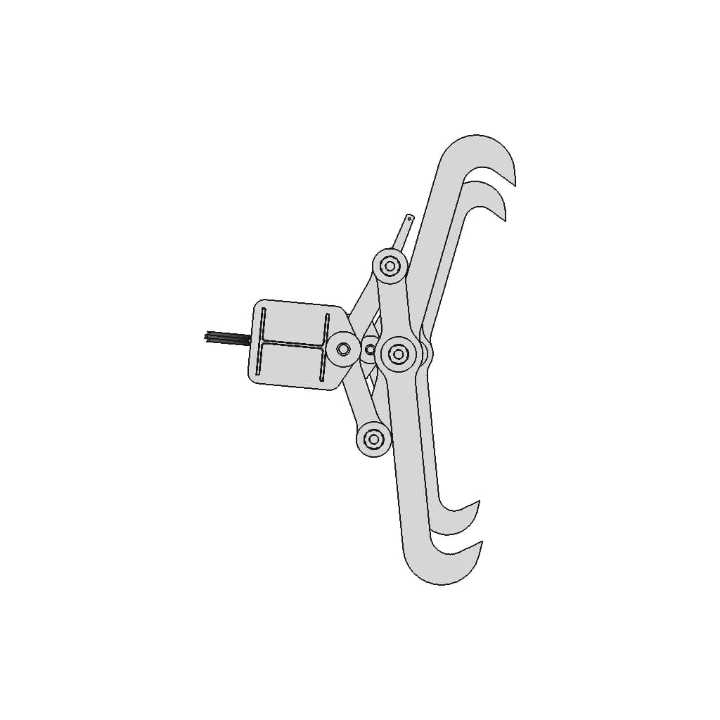 Makasli Yuk Kaldirma Traversi 1 | Industrial CAD Design_0_90_degree_snapshot