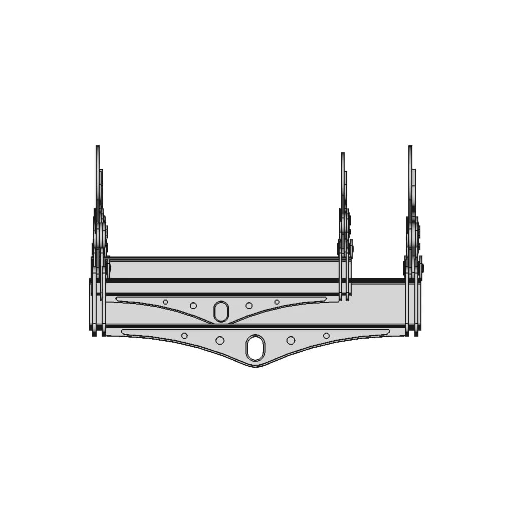 Makasli Yuk Kaldirma Traversi 1 | Industrial CAD Design_270_0_degree_snapshot