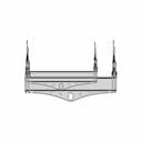Makasli Yuk Kaldirma Traversi 1 | Industrial CAD Design_270_0_degree_snapshot