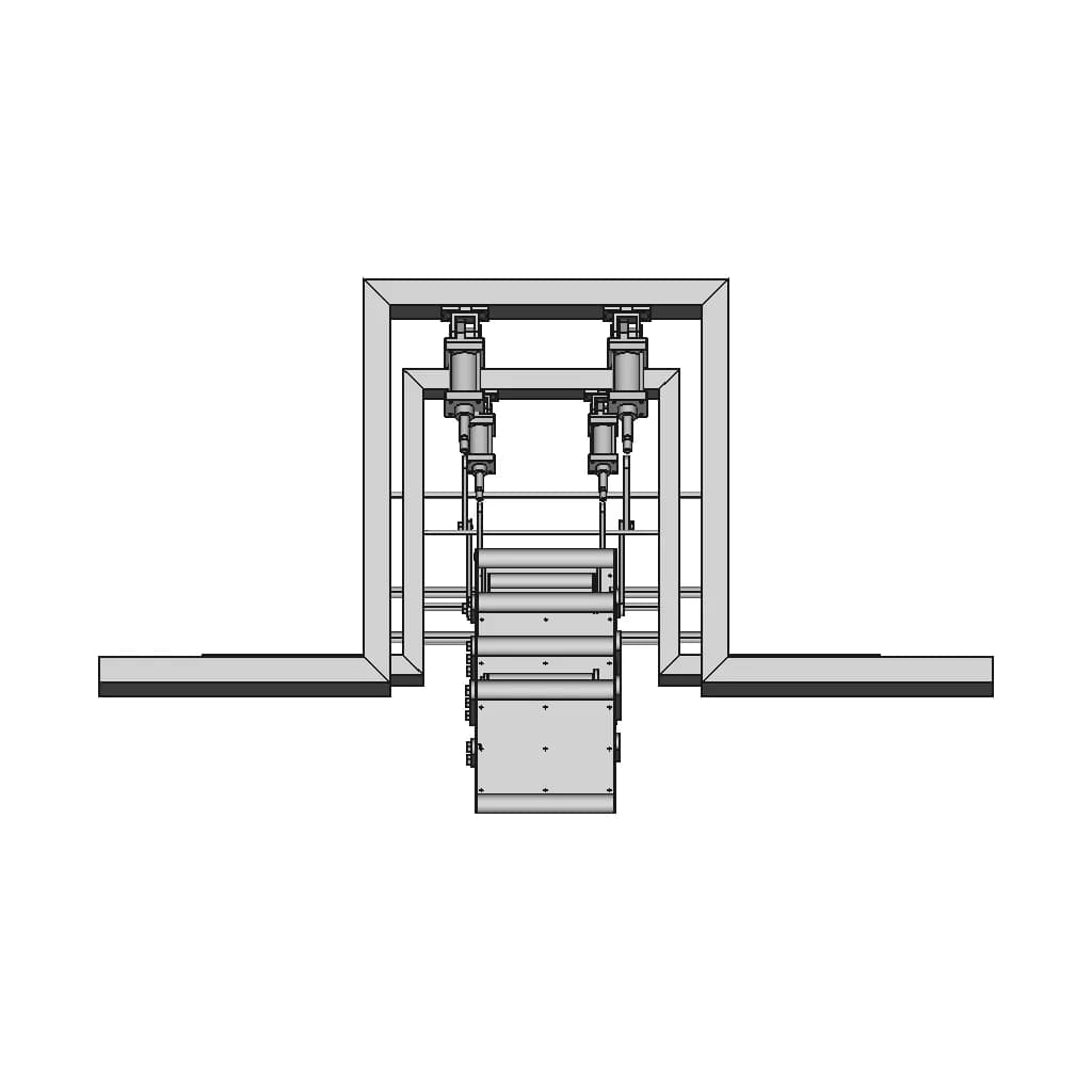Makas Merdiven 1 | Industrial CAD Design_0_0_degree_snapshot