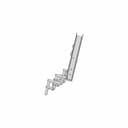 Makas Merdiven 1 | Industrial CAD Design_0_90_degree_snapshot