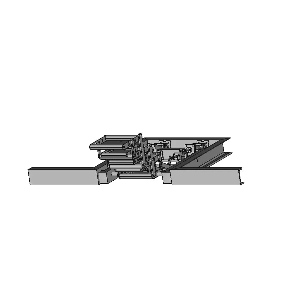 Makas Merdiven 1 | Industrial CAD Design_60_30_degree_snapshot
