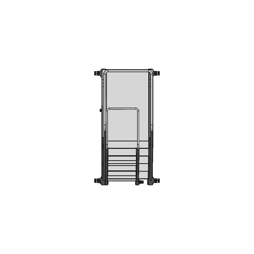 Merdiven 25 | Industrial CAD Design_0_0_degree_snapshot