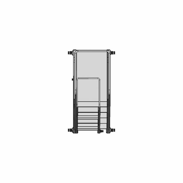 Merdiven 25 | Industrial CAD Design