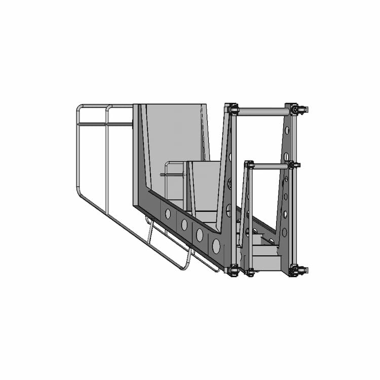 Merdiven 25 | Industrial CAD Design