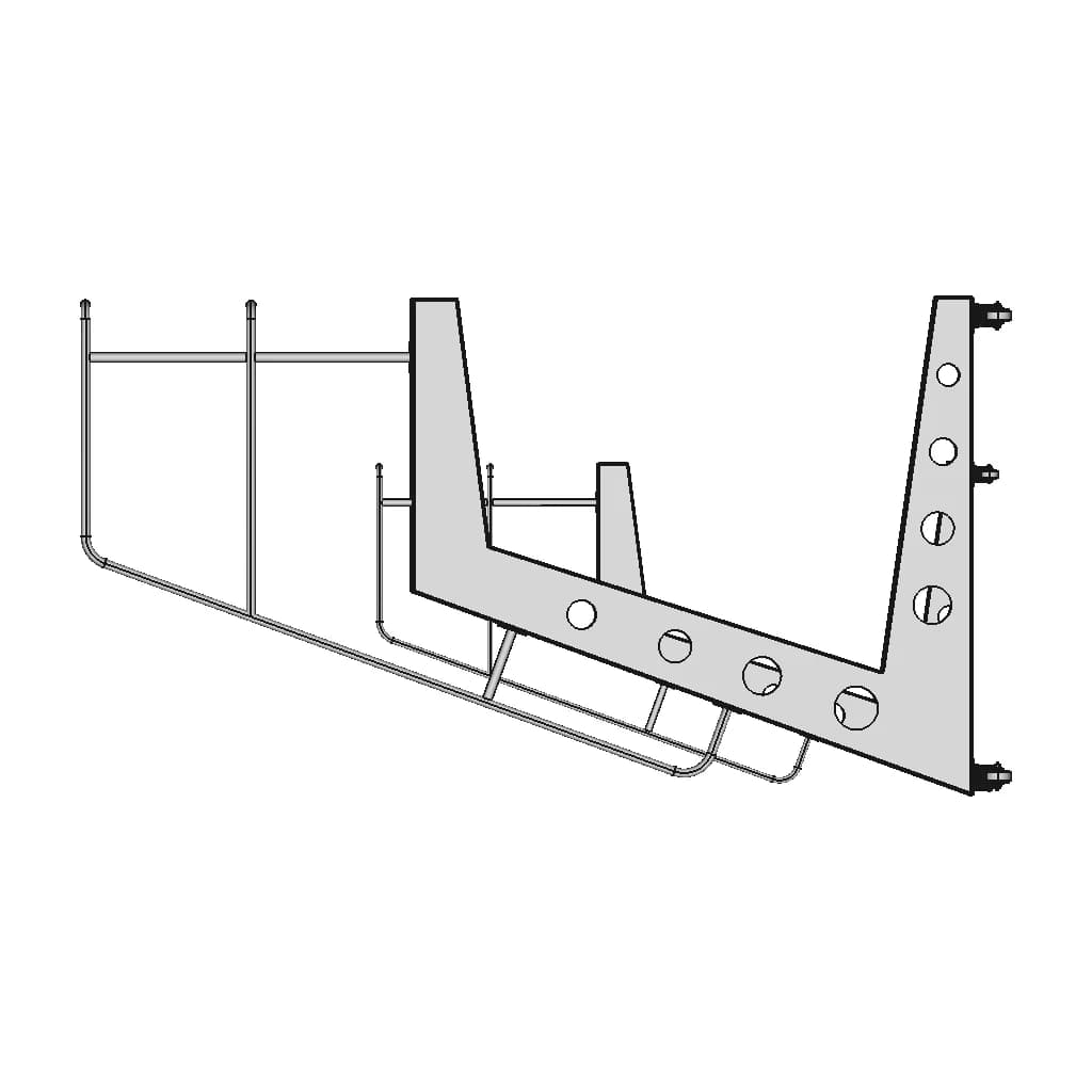 Merdiven 25 | Industrial CAD Design_0_90_degree_snapshot