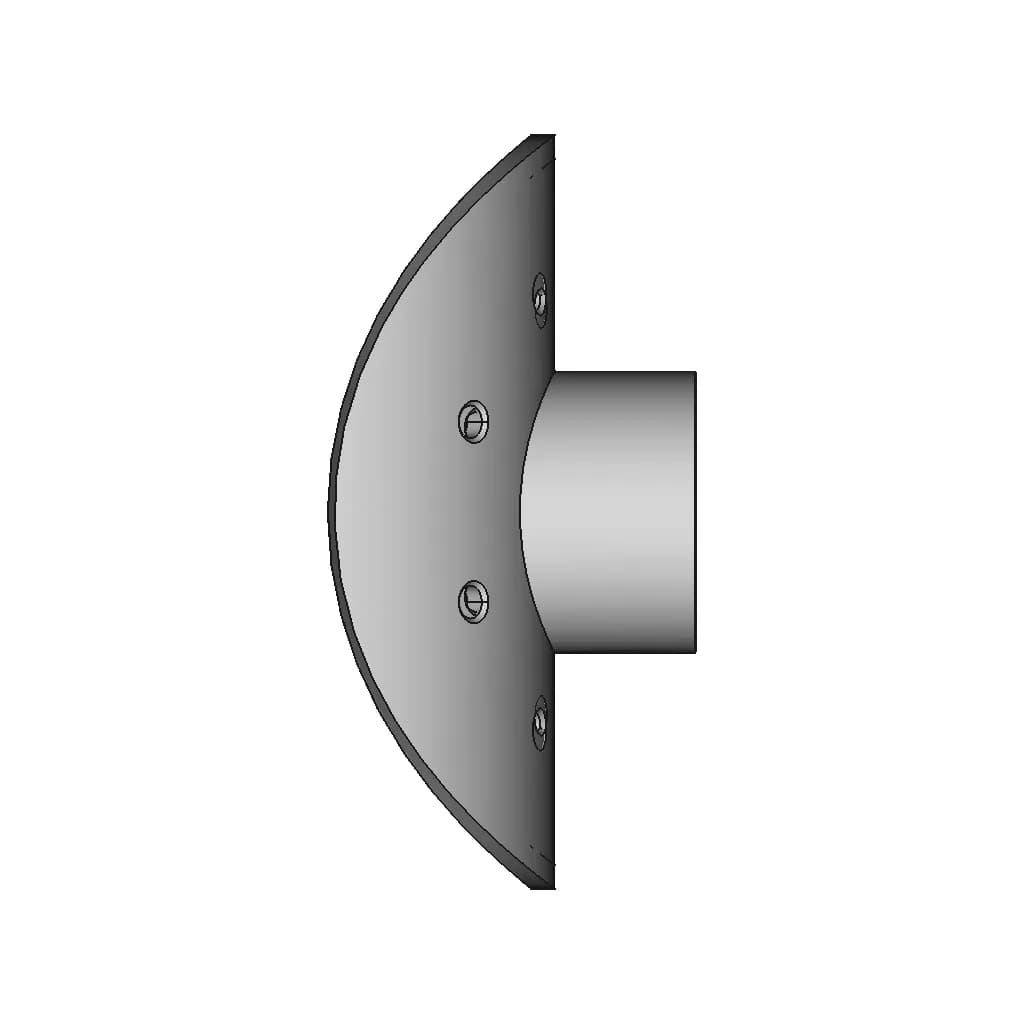 Curved Circular Plate 1 | Industrial CAD Design_0_90_degree_snapshot
